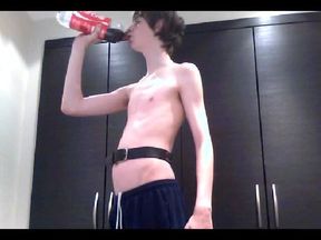 Old Coca-cola and Mentos Bloat, 2012