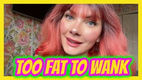 Too Fat To Wank - FOOD HAS REPLACED SEX audio