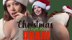 Christmas Wishlist Drain