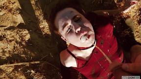 ”Cum in eyes, piss in mouth”