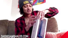 Unboxing my dildo