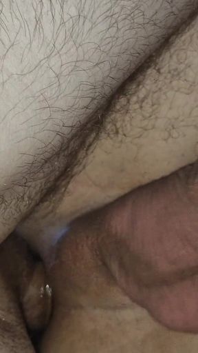 A Sissy Femboy Squirting with a Guy with a Big Dick