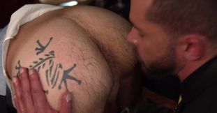 Dani Robles and Tyler Berg rimming and deepthroating