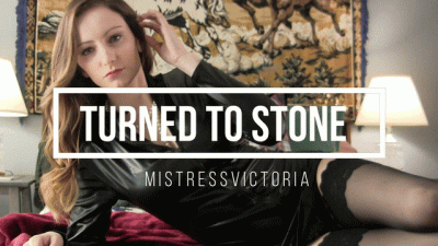 Turned to stone with MistressVictoria (ROLE PLAY)