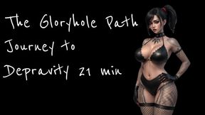 The Gloryhole Path Journey to Depravity 21 min