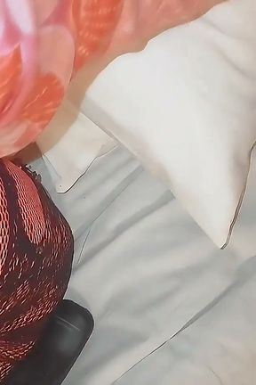 Bigdaddy8inchz Trains a Mesh Sissy