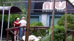Sluts get it on in a wild strip club fuck session