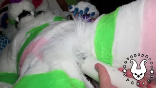 MURRSUIT: Wand Tease, Cumming, and Moaning