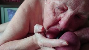 geile oma und die fette hoden