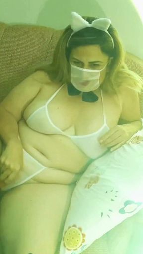 Vivi Guedez - Mature Getting Fucked by Easter Bunny