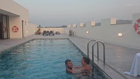 Fucking in the Pool