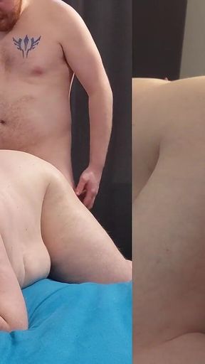 Ginger Bear Pounds Out Daddy Bear!