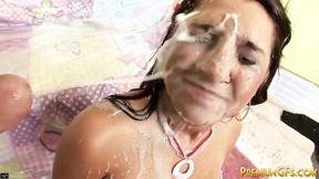 ”Piper Brady Ravaged Hard & Blowbang Cumming splits”