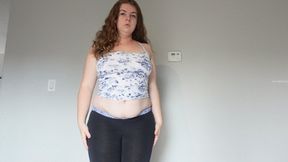 Weight Gain Makes Pants Rip