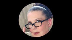 Straddling a stool smoking a VS 120