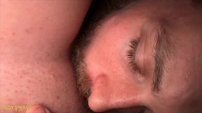 *for her* she rides his viking face for extreme orgasm