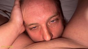 *for her* she rides his viking face for extreme orgasm