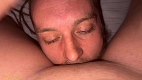 *for her* she rides his viking face for extreme orgasm