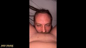 *for her* she rides his viking face for extreme orgasm