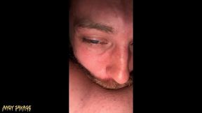 *for her* she rides his viking face for extreme orgasm