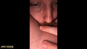 *for her* she rides his viking face for extreme orgasm