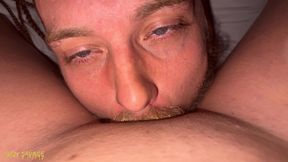 *for her* she rides his viking face for extreme orgasm