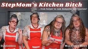 StepMoms Kitchen Bitch: From Helpful StepSon to Gay Cum Dumpster in Just Five Courses Femdom Dinner Party Bundle POV 720 Version