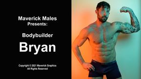 Bodybuilder Bryan Muscle Worship and HJ (720P)