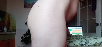 Hairy Pussy Gaping, Asshole Winking. Live Show Recording