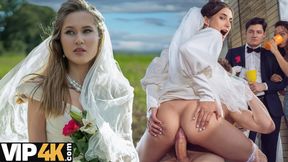 VIP4K. Watch Horny Brides getting Fucked at their Weddings. The best COMPILATION of Brides