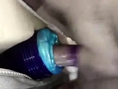 Alien Fleshlight Creampie Fuck With Hunk