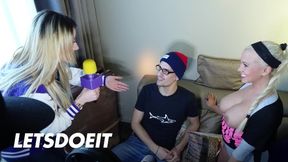 Lucky Guy Gets To Fuck Celina Davis - LETSDOEIT