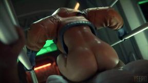 Apex Legends Wattson Riding A Big Dick