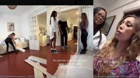 sextape defi ,avec ma copine, en pleine travaux on se fait ...