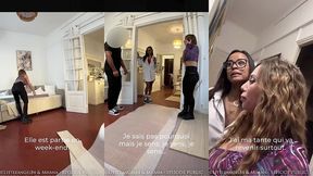 sextape defi ,avec ma copine, en pleine travaux on se fait ...