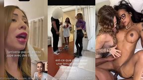 sextape defi ,avec ma copine, en pleine travaux on se fait ...