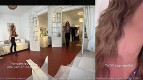 sextape defi ,avec ma copine, en pleine travaux on se fait ...