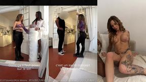sextape defi ,avec ma copine, en pleine travaux on se fait ...