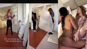 sextape defi ,avec ma copine, en pleine travaux on se fait ...