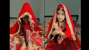 Desi First night romantic rough sex , beautiful Indian Village wife tight pussy hindi sex