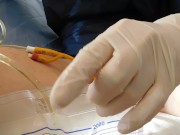 Insert foley catheter 18Fr and pee