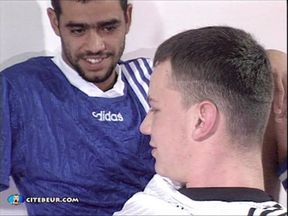 Hot Arab Footballer Fucked Hard by His Buddy
