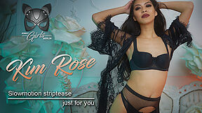 Slomotion Striptease Just For You - Kim Rose