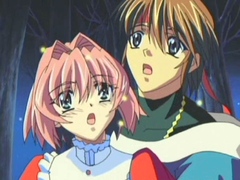 Horny anime slut fucking