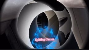 Real session - spitting games