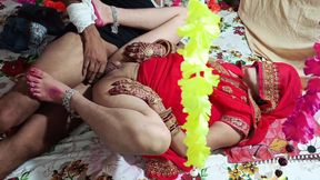 Suhagraat Indian New married cauple first night honeymoon dirty talk