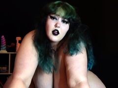 Big boobs milf masturbating
