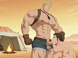 Animation Clip Compilation - Fellatio - Cartoon / Anime / AI