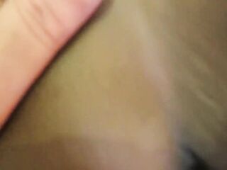 Afro playgirl creampied by a white dong