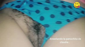 Claudia d. y su vagina peludita